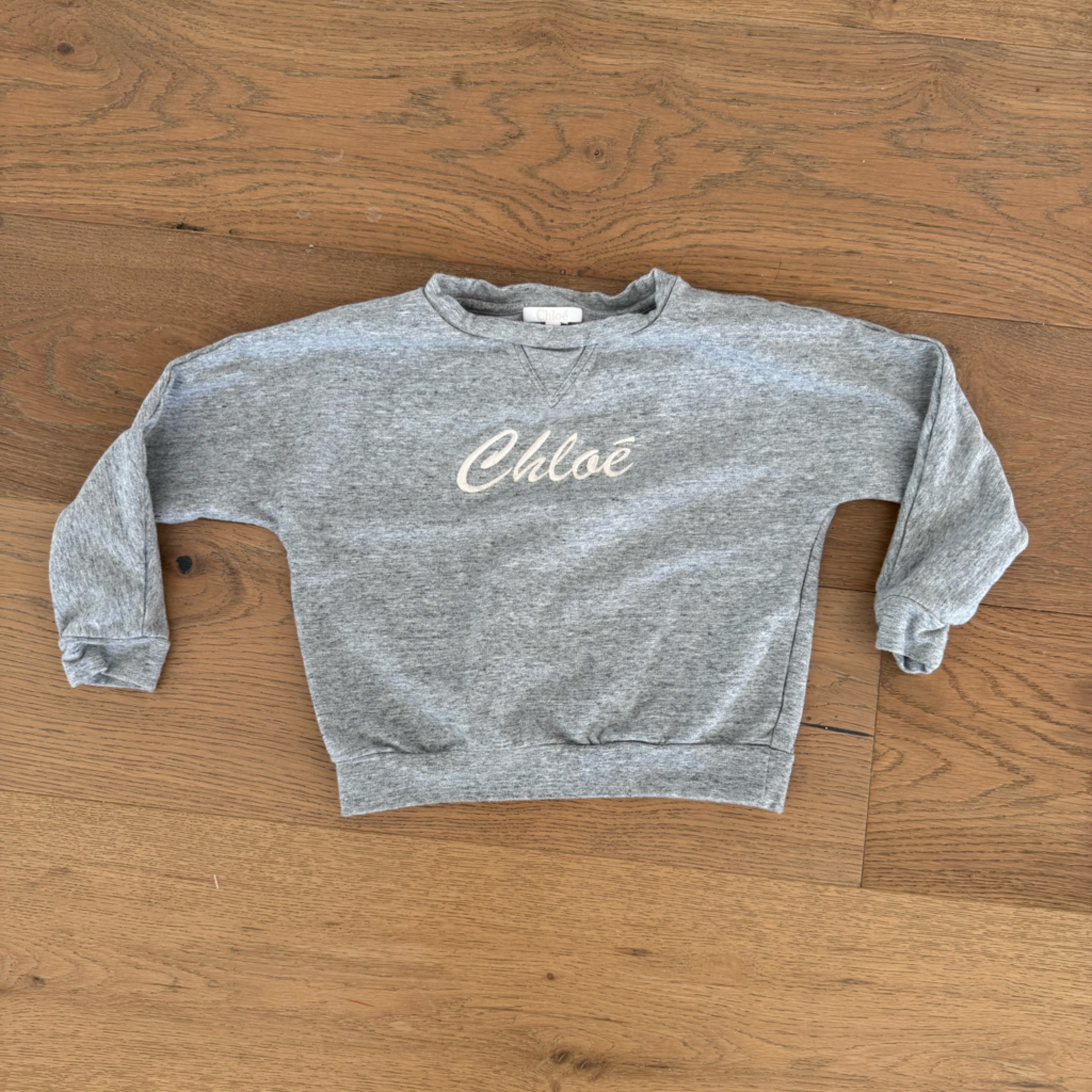 Chloe Crew Neck Sweatshirt Sz 4